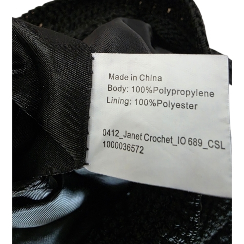 The Sak Black Crochet Bag - Picture 11 of 13